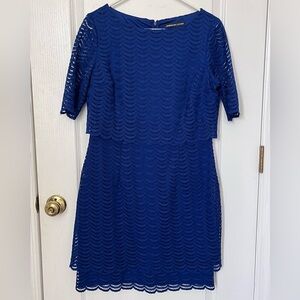 Scallop Lace Dress